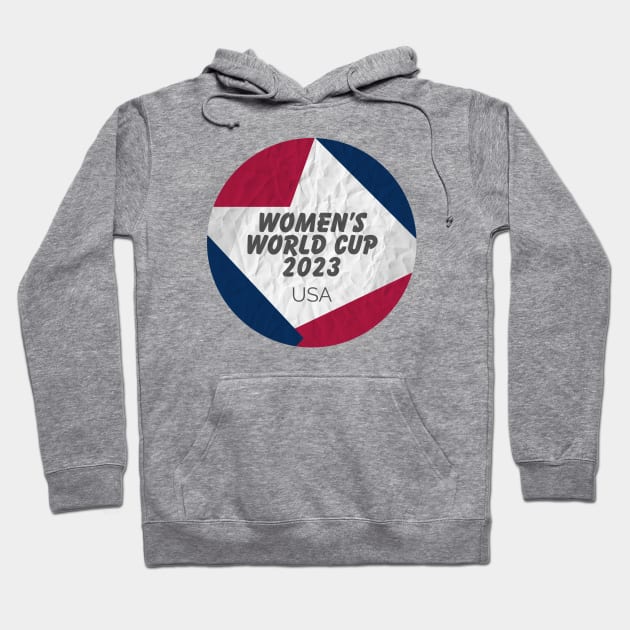 Soccer USWNT World Cup 2023 - USA Hoodie by Designedby-E